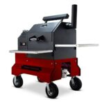 Yoder Smokers YS480s Pelletgrill auf Wettbewerbswagen mit Aufbewahrungsschublade – Bild 47