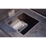 Yoder Smokers YS480s Pelletgrill auf Wettbewerbswagen mit Aufbewahrungsschublade – Bild 37