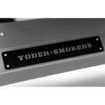 Yoder Smokers YS480s Pelletgrill auf Wettbewerbswagen mit Aufbewahrungsschublade – Bild 32