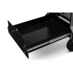 Yoder Smokers YS480s Pelletgrill auf Wettbewerbswagen mit Aufbewahrungsschublade – Bild 24