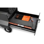 Yoder Smokers YS480s Pelletgrill auf Wettbewerbswagen mit Aufbewahrungsschublade – Bild 26