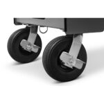 Yoder Smokers YS480s Pelletgrill auf Wettbewerbswagen mit Aufbewahrungsschublade – Bild 33