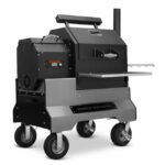 Yoder Smokers YS480s Pelletgrill auf Wettbewerbswagen mit Aufbewahrungsschublade – Bild 20