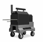 Yoder Smokers YS480s Pelletgrill auf Wettbewerbswagen mit Aufbewahrungsschublade – Bild 10