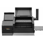 Yoder Smokers YS480s Pelletgrill auf Wettbewerbswagen mit Aufbewahrungsschublade – Bild 21
