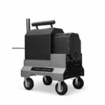 Yoder Smokers YS480s Pelletgrill auf Wettbewerbswagen mit Aufbewahrungsschublade – Bild 12