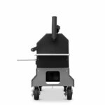 Yoder Smokers YS480s Pelletgrill auf Wettbewerbswagen mit Aufbewahrungsschublade – Bild 8