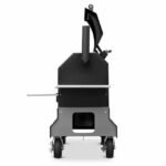 Yoder Smokers YS480s Pelletgrill auf Wettbewerbswagen mit Aufbewahrungsschublade – Bild 9