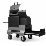 Yoder Smokers YS480s Pelletgrill auf Wettbewerbswagen mit Aufbewahrungsschublade – Bild 15