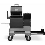 Yoder Smokers YS480s Pelletgrill auf Wettbewerbswagen mit Aufbewahrungsschublade – Bild 14