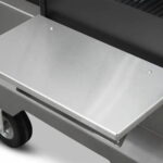 Yoder Smokers YS480s Pelletgrill auf Wettbewerbswagen mit Aufbewahrungsschublade – Bild 29