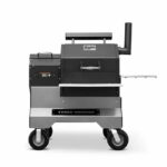 Yoder Smokers YS480s Pelletgrill auf Wettbewerbswagen mit Aufbewahrungsschublade – Bild 6