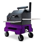 Yoder Smokers YS480s Pelletgrill auf Wettbewerbswagen mit Aufbewahrungsschublade – Bild 46