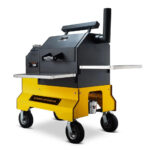 Yoder Smokers YS480s Pelletgrill auf Competition Cart – Bild 38