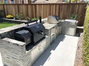Yoder Smokers YS640s Built-In Pellet Grill with ACS and Valance – Bild 6