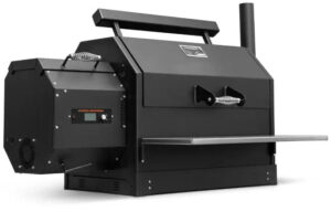 Yoder Smokers YS640s Built-In Pellet Grill with ACS and Valance – Bild 2