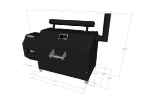 Yoder Smokers YS640s Built-In Pellet Grill with ACS and Valance – Bild 17