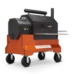 Yoder Smokers YS640s Pelletgrill auf Competition Cart Farben in limitierter Auflage – Bild 3