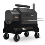 Yoder Smokers YS640s Pelletgrill auf Competition Cart – Bild 22