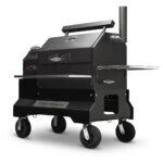 Yoder Smokers YS640s Pelletgrill auf Competition Cart – Bild 23