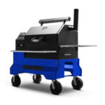 Yoder Smokers YS640s Pelletgrill auf Competition Cart – Bild 26