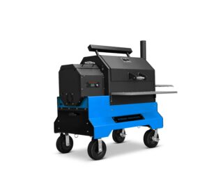 Yoder Smokers YS640s Pelletgrill auf Competition Cart Farben in limitierter Auflage – Bild 4