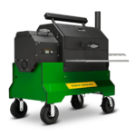 Yoder Smokers YS640s Pelletgrill auf Competition Cart Farben in limitierter Auflage