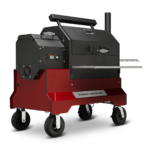 Yoder Smokers YS640s Pelletgrill auf Competition Cart Farben in limitierter Auflage – Bild 2