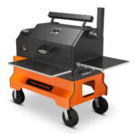 Yoder Smokers YS640s Pelletgrill auf Competition Cart – Bild 8
