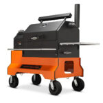 Yoder Smokers YS640s Pelletgrill auf Competition Cart – Bild 3