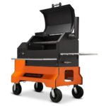 Yoder Smokers YS640s Pelletgrill auf Competition Cart – Bild 7