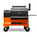 Yoder Smokers YS640s Pelletgrill auf Competition Cart – Bild 2