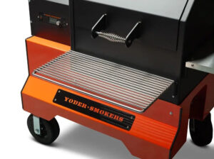 Yoder Smokers YS640s Pelletgrill auf Competition Cart – Bild 13