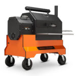 Yoder Smokers YS640s Pelletgrill auf Competition Cart – Bild 5