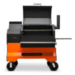 Yoder Smokers YS640s Pelletgrill auf Competition Cart – Bild 4
