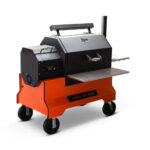 Yoder Smokers YS640s Pelletgrill auf Competition Cart – Bild 6