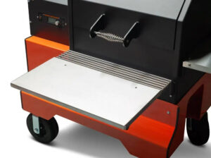 Yoder Smokers YS640s Pelletgrill auf Competition Cart – Bild 14