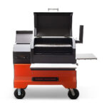 Yoder Smokers YS640s Pelletgrill auf Competition Cart – Bild 10