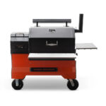 Yoder Smokers YS640s Pelletgrill auf Competition Cart – Bild 9
