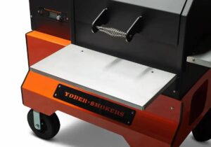 Yoder Smokers YS640s Pelletgrill auf Competition Cart – Bild 16