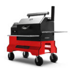 Yoder Smokers YS640s Pelletgrill auf Competition Cart – Bild 19