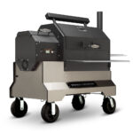 Yoder Smokers YS640s Pelletgrill auf Competition Cart – Bild 20