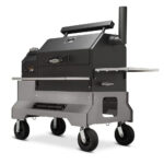Yoder Smokers YS640s Pelletgrill auf Competition Cart – Bild 21