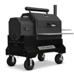 Yoder Smokers YS640s Pelletgrill auf Wettbewerbswagen mit Ablageschublade – Bild 11
