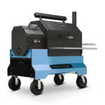 Yoder Smokers YS640s Pelletgrill auf Wettbewerbswagen mit Ablageschublade – Bild 18