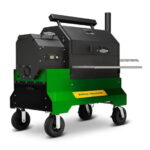 Yoder Smokers YS640s Pelletgrill auf Wettbewerbswagen mit Ablageschublade – Bild 16
