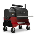 Yoder Smokers YS640s Pelletgrill auf Wettbewerbswagen mit Ablageschublade – Bild 17