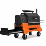 Yoder Smokers YS640s Pelletgrill auf Wettbewerbswagen mit Ablageschublade – Bild 2