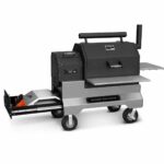 Yoder Smokers YS640s Pelletgrill auf Wettbewerbswagen mit Ablageschublade – Bild 5