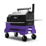 Yoder Smokers YS640s Pelletgrill auf Wettbewerbswagen mit Ablageschublade – Bild 15